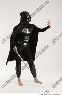 LUCI_AVIOL LADY DARTH VADER STANDING POSE